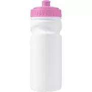 Butelka sportowa 500 ml - różowy