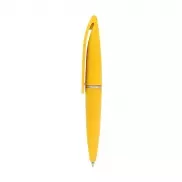 Mini długopis - żółty