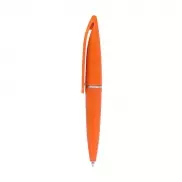 Mini długopis - pomarańczowy