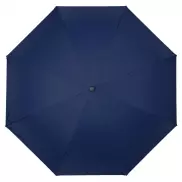 Odwracalny parasol manualny - granatowy