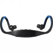 Bezprzewodowe słuchawki douszne - niebieski