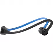 Bezprzewodowe słuchawki douszne - niebieski