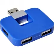 Hub USB 2.0 - granatowy