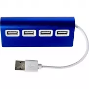 Hub USB 2.0 - granatowy