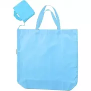 Składana torba na zakupy - błękitny