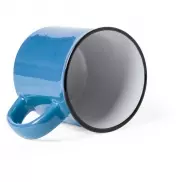 Kubek ceramiczny 300 ml - niebieski