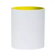 Kubek ceramiczny 350 ml - żółty