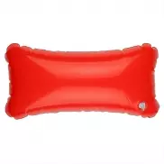 Dmuchana poduszka - czerwony