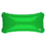 Dmuchana poduszka - zielony