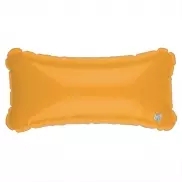 Dmuchana poduszka - pomarańczowy