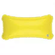 Dmuchana poduszka - żółty