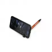 Długopis, touch pen, stojak na telefon | Erran - czerwony