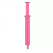 Długopis 'strzykawka' - różowy