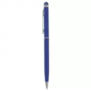 Zestaw upominkowy, notatnik A5 (kartki w linie), długopis - niebieski