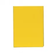 Zestaw do notatek 'dymek', karteczki samoprzylepne - żółty