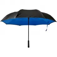 Odwracalny parasol manualny - granatowy