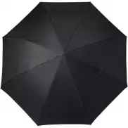 Odwracalny parasol manualny - czerwony