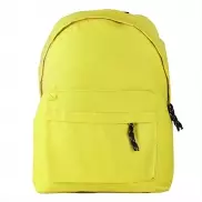 Plecak - żółty
