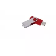 Pamięć USB 'twist' - czerwony