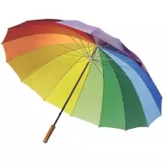 Parasol manualny - wielokolorowy