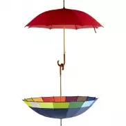 Parasol automatyczny - burgund