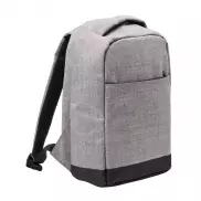 Plecak na laptopa 13', chroniący przed kieszonkowcami - szary
