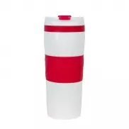 Kubek termiczny 400 ml Air Gifts | Thomas - czerwony