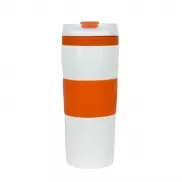 Kubek termiczny 400 ml Air Gifts | Thomas - pomarańczowy