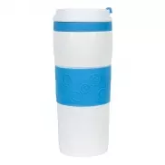 Kubek termiczny 400 ml Air Gifts | Thomas - niebieski