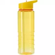 Butelka sportowa 700 ml - żółty