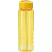 Butelka sportowa 700 ml - żółty
