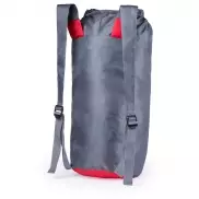 Składany plecak - czerwony