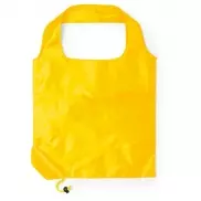 Torba na zakupy, składana - żółty