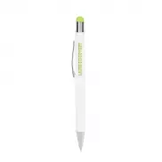 Długopis, touch pen - jasnozielony