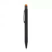 Długopis, touch pen | Jacqueline - pomarańczowy