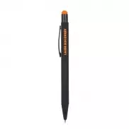 Długopis, touch pen | Jacqueline - pomarańczowy