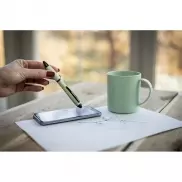 Bambusowy długopis, touch pen - różowy