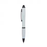 Bambusowy długopis, touch pen - błękitny