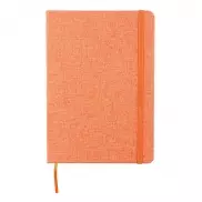 Notatnik - pomarańczowy