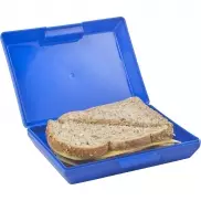 Pudełko śniadaniowe - niebieski
