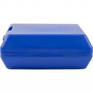 Pudełko śniadaniowe - niebieski