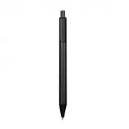 Długopis wykonany z wysokiej jakości połyskującego tworzywa - czarny