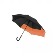 Parasol automatyczny, parasol okapek | Chandler - pomarańczowy