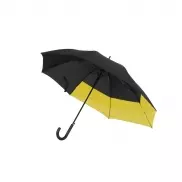 Parasol automatyczny, parasol okapek | Chandler - żółty