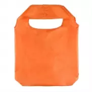 Torba na zakupy RPET, składana | Damian - pomarańczowy