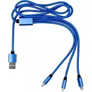 Kabel do ładowania - niebieski