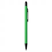 Długopis, touch pen - jasnozielony