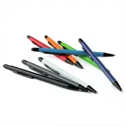 Długopis, touch pen - błękitny