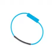 Opaska na rękę, bransoletka, kabel do ładowania i synchronizacji - niebieski