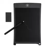 Magnetyczny tablet LCD - czarny